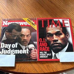 Newsweek and TIME Magazine Set